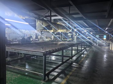 橡塑靜音板生產設備